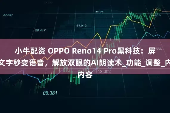 小牛配资 OPPO Reno14 Pro黑科技：屏幕文字秒变语音，解放双眼的AI朗读术_功能_调整_内容