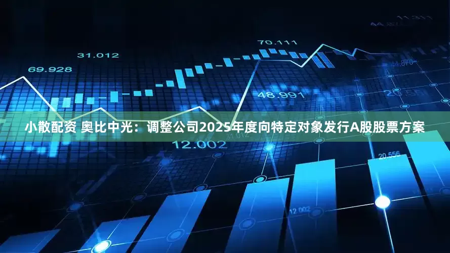 小散配资 奥比中光：调整公司2025年度向特定对象发行A股股票方案